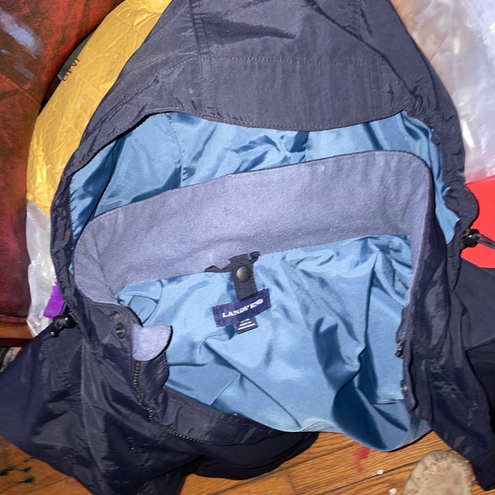 Land end winter coat